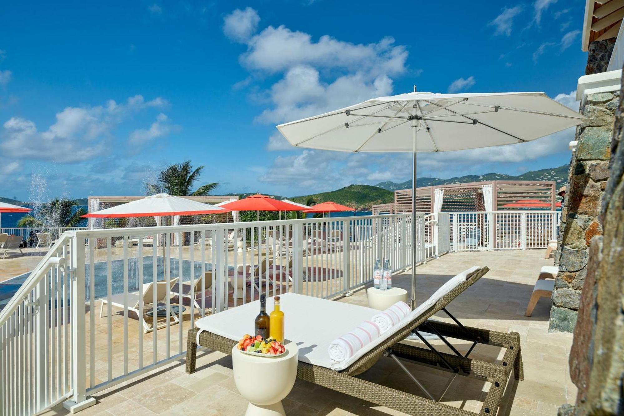 The Westin Beach Resort & Spa At Frenchman'S Reef Frydendal Exteriör bild