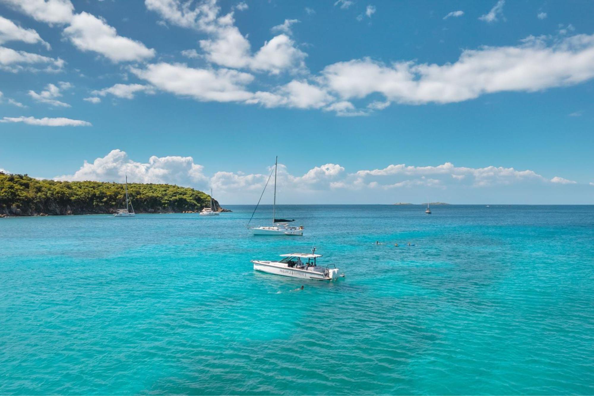 The Westin Beach Resort & Spa At Frenchman'S Reef Frydendal Exteriör bild