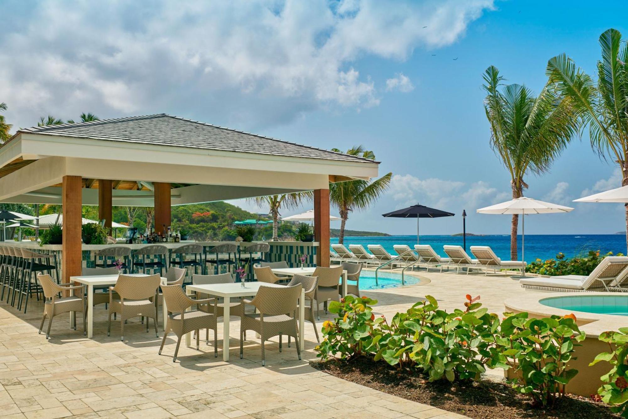 The Westin Beach Resort & Spa At Frenchman'S Reef Frydendal Exteriör bild